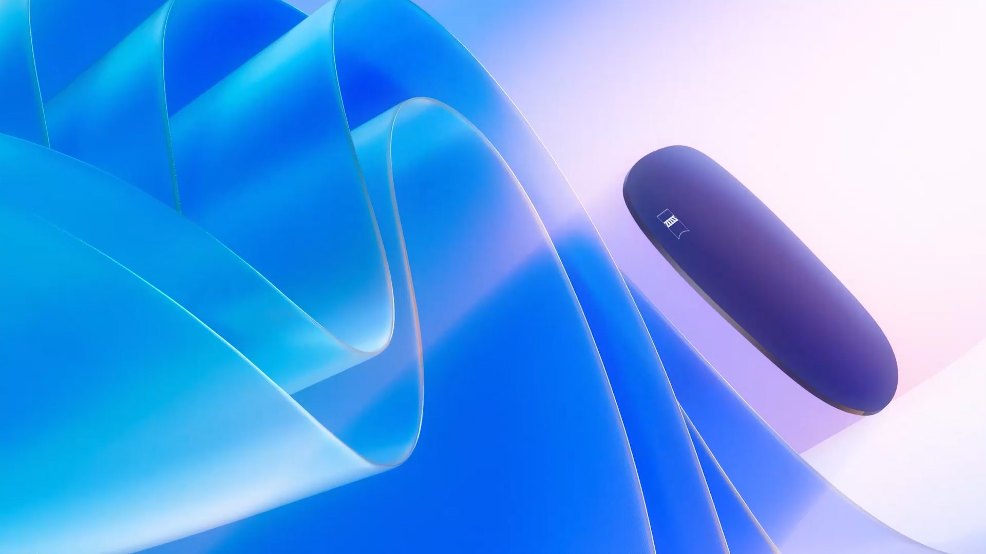 3D CGI ilustrace tónované brýlové čočky, která se pohybuje směrem k světelnému zdroji a účinně blokuje škodlivé UV záření.