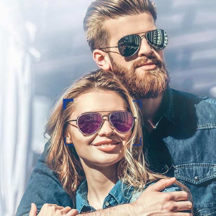 ZEISS řešení slunečních a outdoorových brýlových čoček 