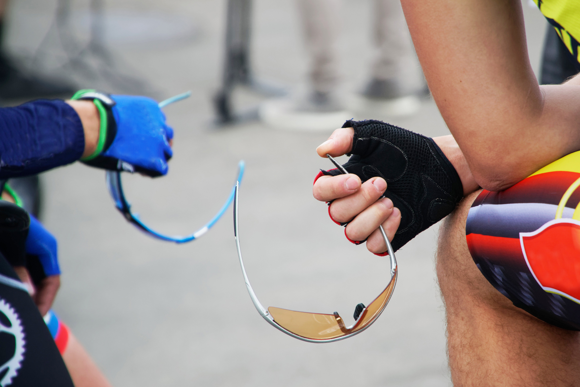 Doporučené barvy čoček pro konkrétní sporty