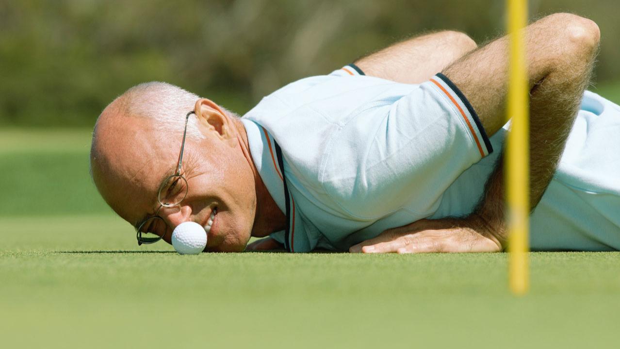 Vidění na golfu ostré jako břitva