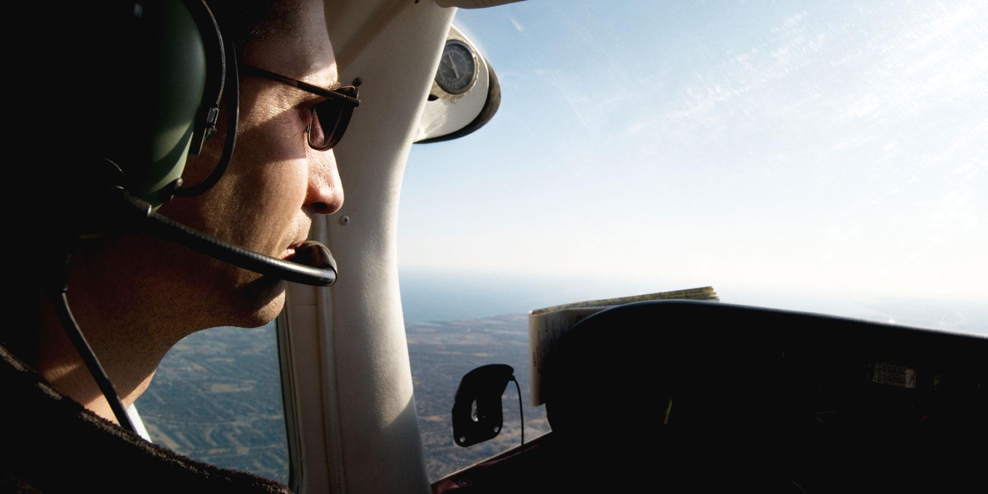 Brýle pro piloty – perfektní vidění i nad mraky