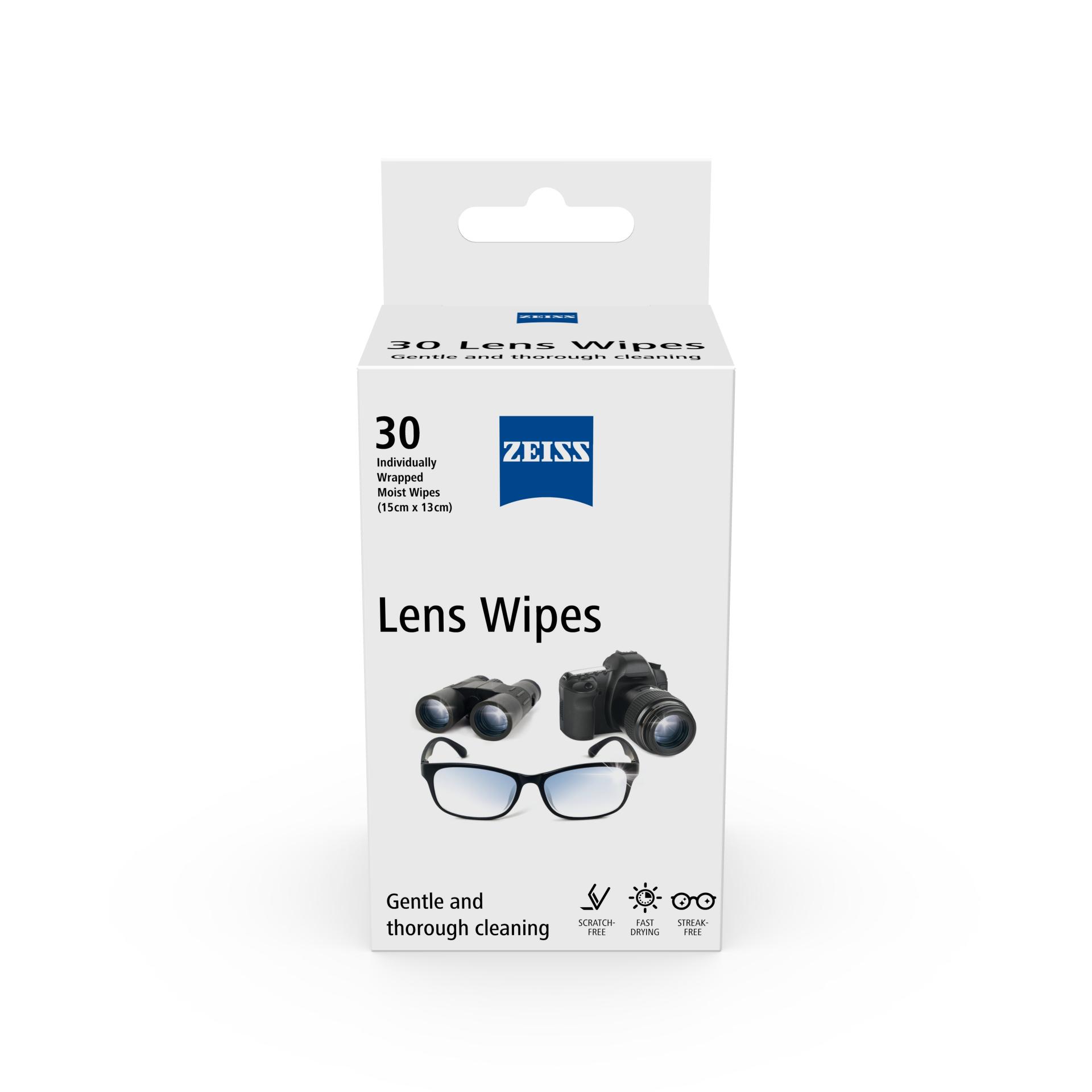 ZEISS čisticí ubrousky pro brýlové čočky