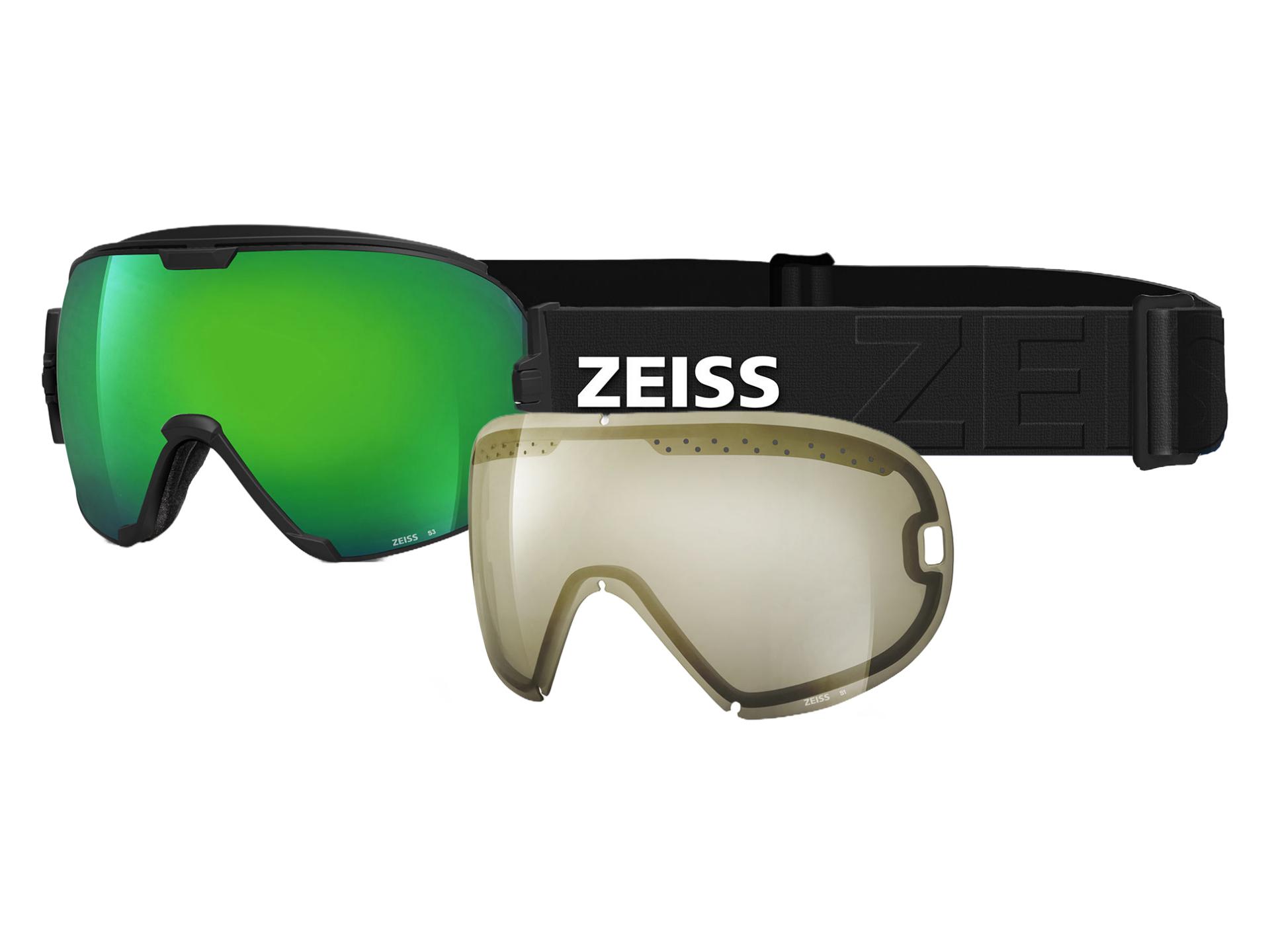 Kolekce lyžařských brýlí ZEISS Interchangeable