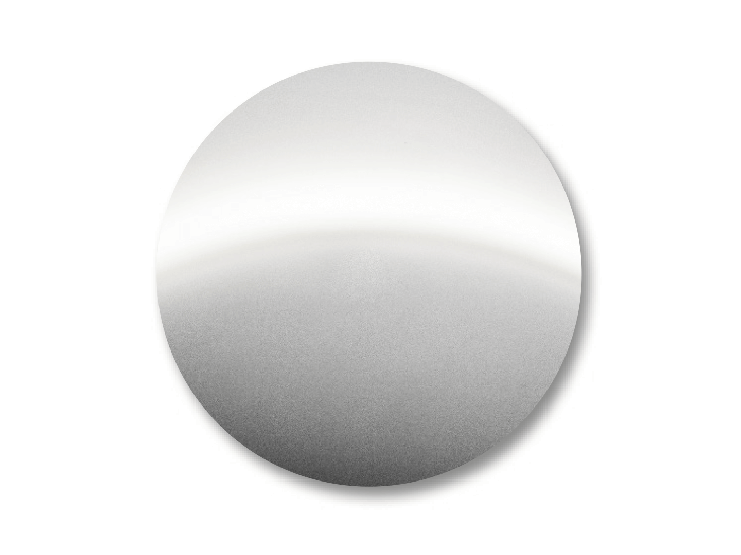 Příklad odstínu stříbrných zrcadlovek DuraVision. 